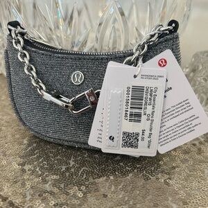 lululemon athletica Gray Shoulder Bag